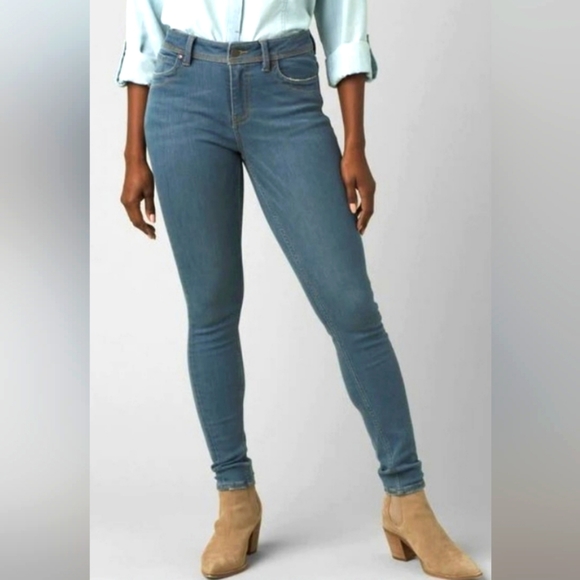 Prana Denim - PrAna Jeans - Mom, Skinny, Mid High Rise, Denim, REI, Pants
